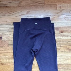 lululemon athletica Purple Leggings